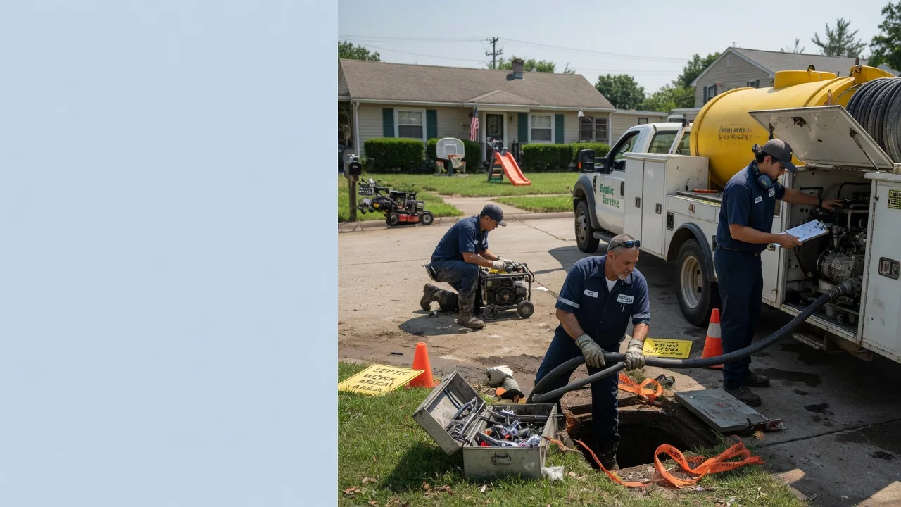 Septic Tank Pumping in Romayor, TX near me
